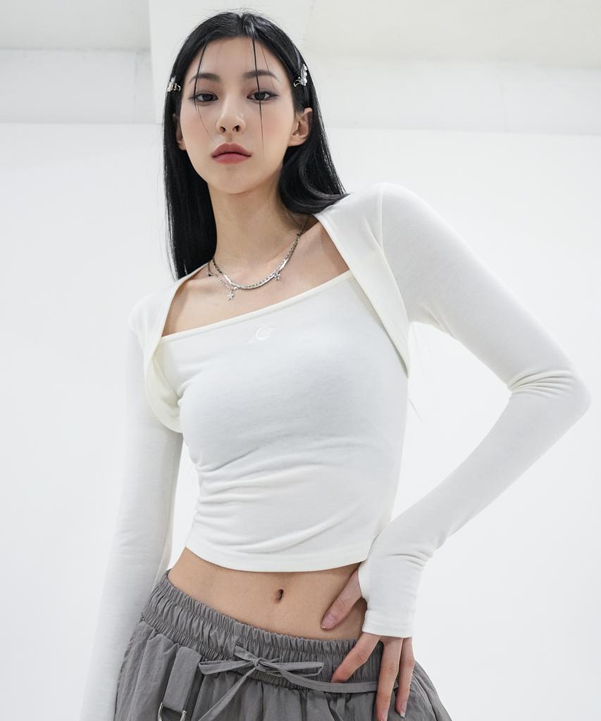 Urban Dress Bell Bolero Crop T - 4Col