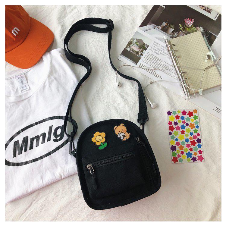 Women's Popular Capybara Crossbody & Portable Shoulder Bag - High-Value Student Storage Small Bag