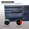 Kylorune Custom Parts for JB64/JB74W/JC74 Accessories Agrip Cover Door Grip Panel Interior Door Handle Panel Cover (3 Door, Carbon Tone)