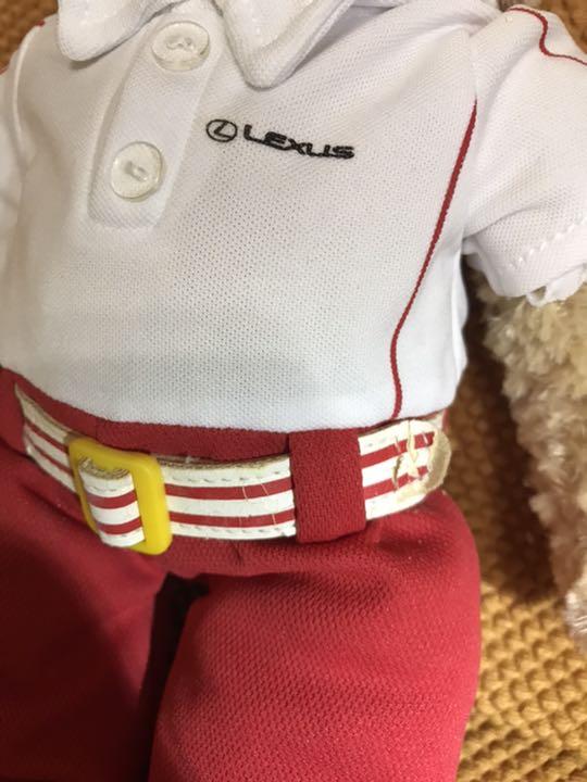 [USED] Lexus Original Teddy Bear