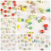 Factory Direct Sales Ceramic Hand-painted Disc Ceramic Necklace Bracelet Beaded High Temperature Porcelain Accessories DIY Loose Beads