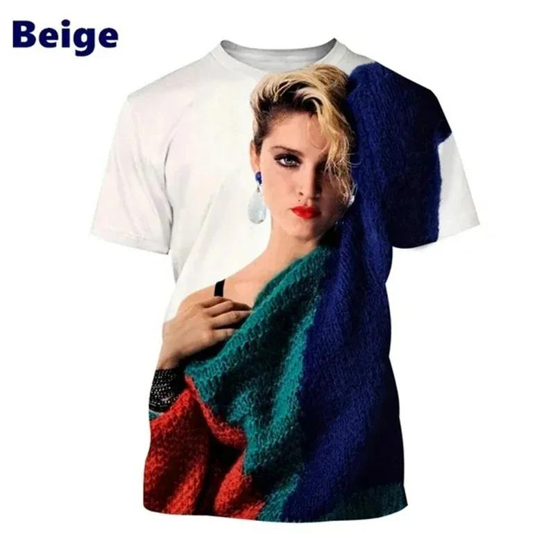 Famous Female Singer 3D Print Sports Quick Dry Breathable Men