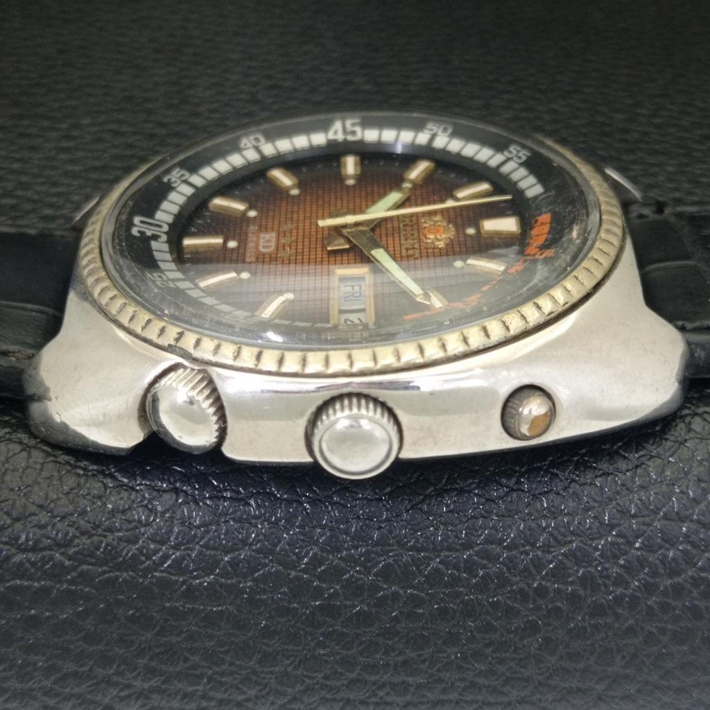 ORIENT KD AUTOMATIC 46941 VINTAGE JAPAN MENS ORIGINAL DIAL WATCH a703113-1 R213-a703113