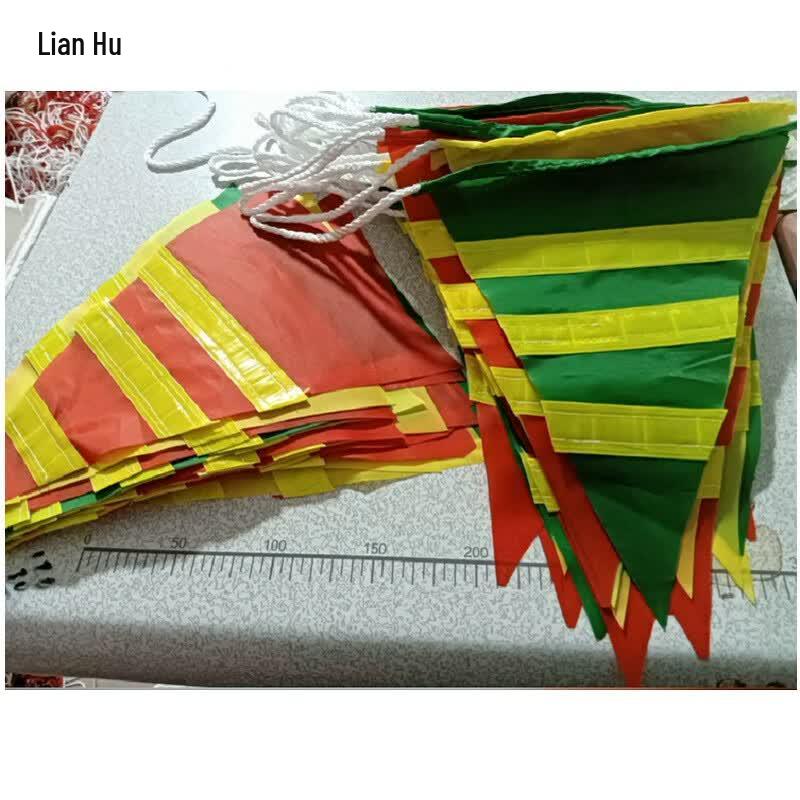 Lianhu Power Safety String Flags