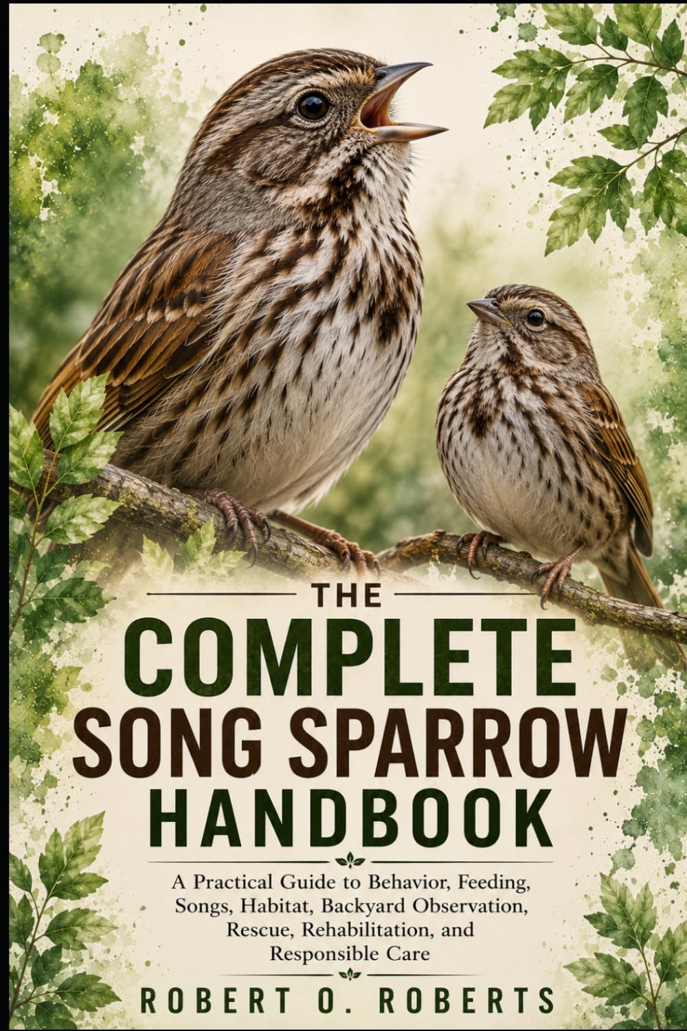 LE MANUEL COMPLET DE L'OISEAU MOINEAU: Un Guide Pratique sur le Comportement, l'Alimentation, les Chants, l'Habitat, l'Observation dans le Jardin, le Sauvetage, la Réhabilitation et la Responsabi