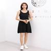 Comfortable Women Loose Midi Dress Long Tank Stretch Casual Sleeveless Design