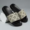 Men's Trendy Printed Non-Slip Flip-Flops: Soft, Comfortable, Wear-Resistant for Indoor/Outdoor Use