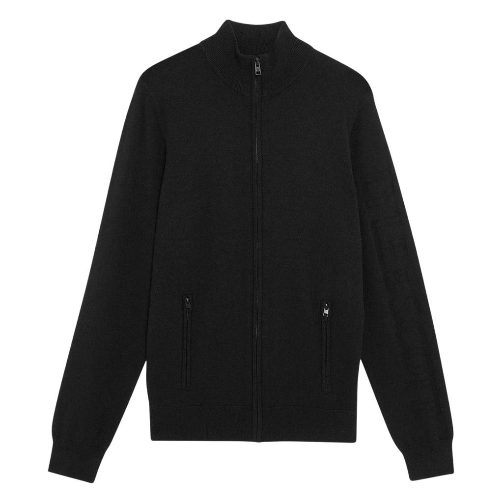 Lyle & Scott Mens Mock Neck Regular Track Jacket