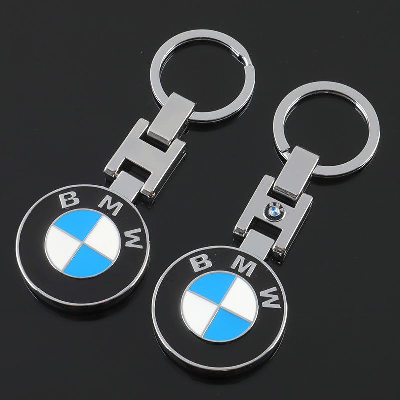 3D Metal/Alloy Car Logo Key Chain Keyring Auto Interiors Accessories For BMW E46 E90 E60 F30 F10 X1 X2 X3 X5 X4 X6 X7 G30 G20 hkvr74