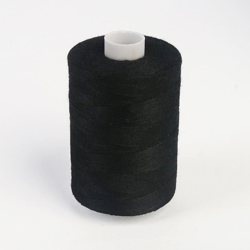 Hilo de Coser de Poliéster de Alta Velocidad 402 - 1000 Yardas, Colores Arcoíris, Ideal para Proyectos de Costura Casera y a Mano
