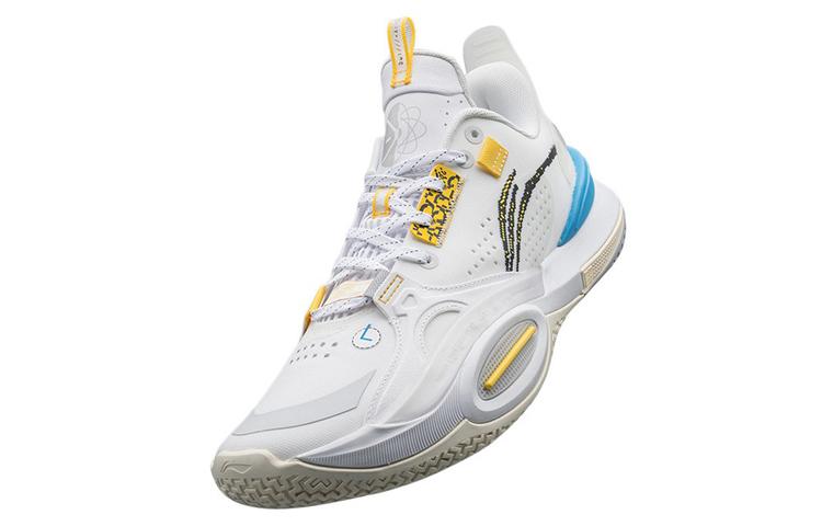 Li Ning All City 10 Wade All City 10 Test Textile, Synthetic Leather, TPU ABAT123-1