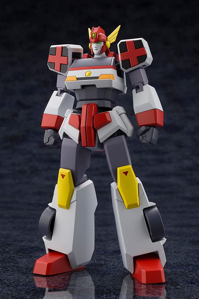 Brave Police Duke Fire Approximately 115mm Plastic Model KP555 J-Decker & Parts, Tall, Non-scale Kit,