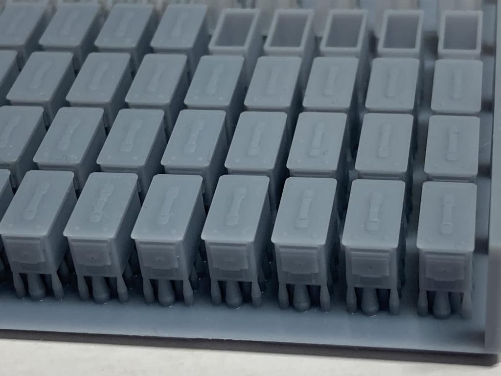 Chino Model Ammunition Box Postwar Resin Kit 1/35 .50cal CM-059