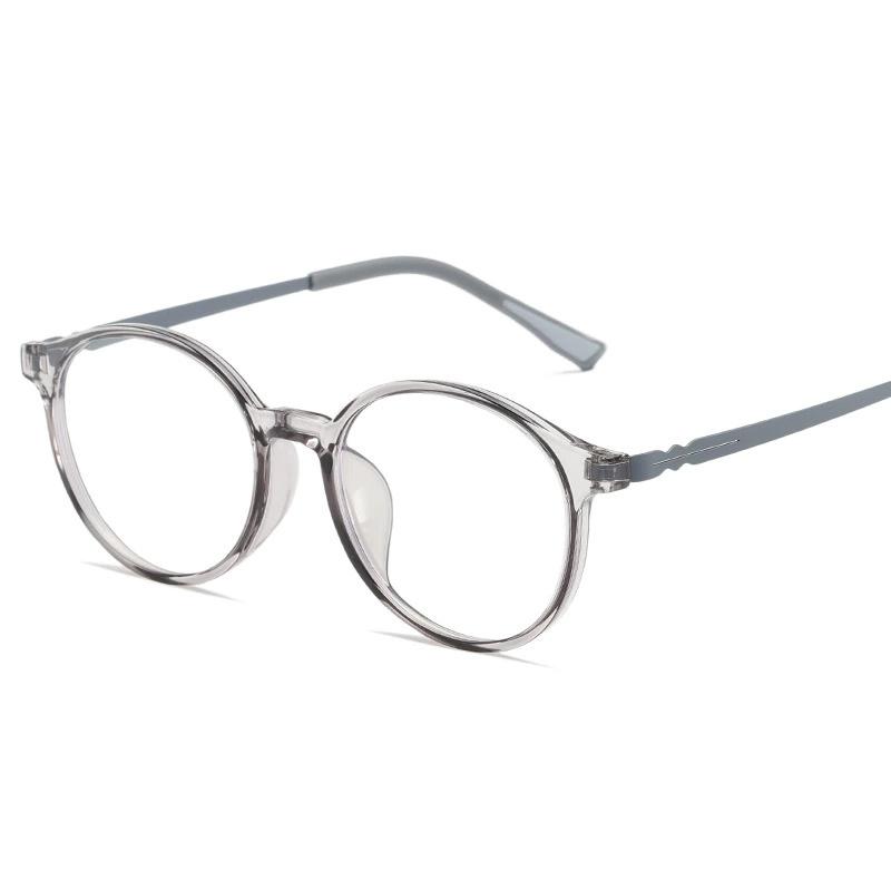 2025 New Retro Small Round Glasses Frame Anti Blue Light Computer Glasses For Men And Women Radiation Protection Eyeglasses