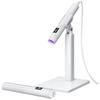 Rechargeable UV Nail Lamp Salon Grade Fast Curing Adjustable Stand LED Gel Dryer for Home DIY Use