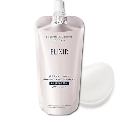 BIAŁY Rozjaśniający Lotion WT 3 Moist 150 ml Uzupełniający Lotion Przezroczystość Ujędrnianie Rozjaśnianie Pielęgnacja starzenia Shiseido (Bardzo Typ) Quasi-narkotyk