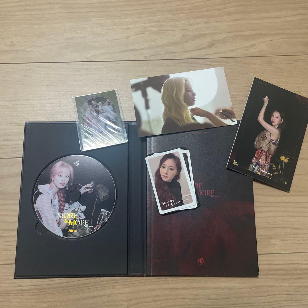 

[USED] TWICE MORE&MORE Album
