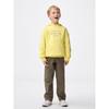 Gu By Uniqlo Kids Puff Sweatshirt Hoodie  Logo 