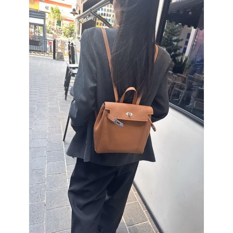 Zaino piccola borsa nuova pelle di vacchetta primo strato borsa da donna borsa a tracolla messenger borsa a mano