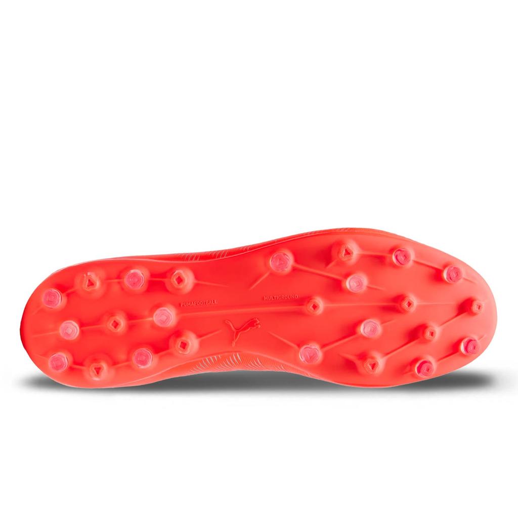 Puma Future 9 Comfortable Versatile Mg (Rubber Short Studs) Durable Soccer Shoes Unisex Sneaker Orange 108914-01