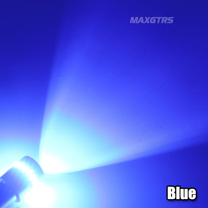 MAXGTRS 2x Car Auto BA9S Bax9s BAY9S Led T4W Wedge W5W 3030 Chip Interior Bulb T2W T3W H5W Parking DRL License Plate Light