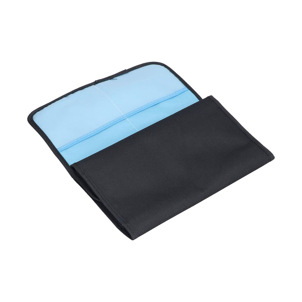 Filter Wallet Case Foldable 6 Pockets Camera Lens Filter Storage Bag Nylon Waterproof Pouch