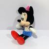 Mickey Mouse Blue Short Pants Minnie Doll Anime Plush Playthings Cute And Charming Cloth Doll Home Decor Children'S Day Birth Date Adorable Toy