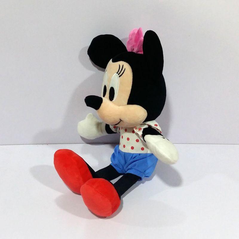 Mickey Mouse Blue Short Pants Minnie Doll Anime Plush Playthings Cute And Charming Cloth Doll Home Decor Children'S Day Birth Date Adorable Toy