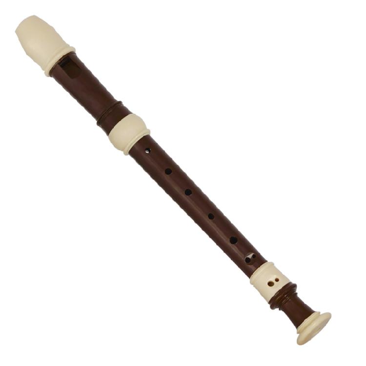 B Key Soprano Vertical Flute Baroque Clarinet Woodwind instrument for Beginner