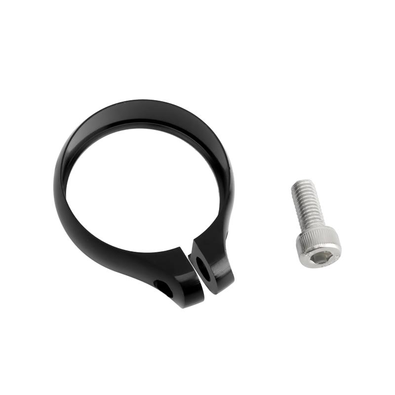 Bicycle Seat Post Clamp 31.8/34.9mm Super Light CNC Aluminum Alloy MTB Road Bike Lock Seatpost Clamp Cycling Accessories