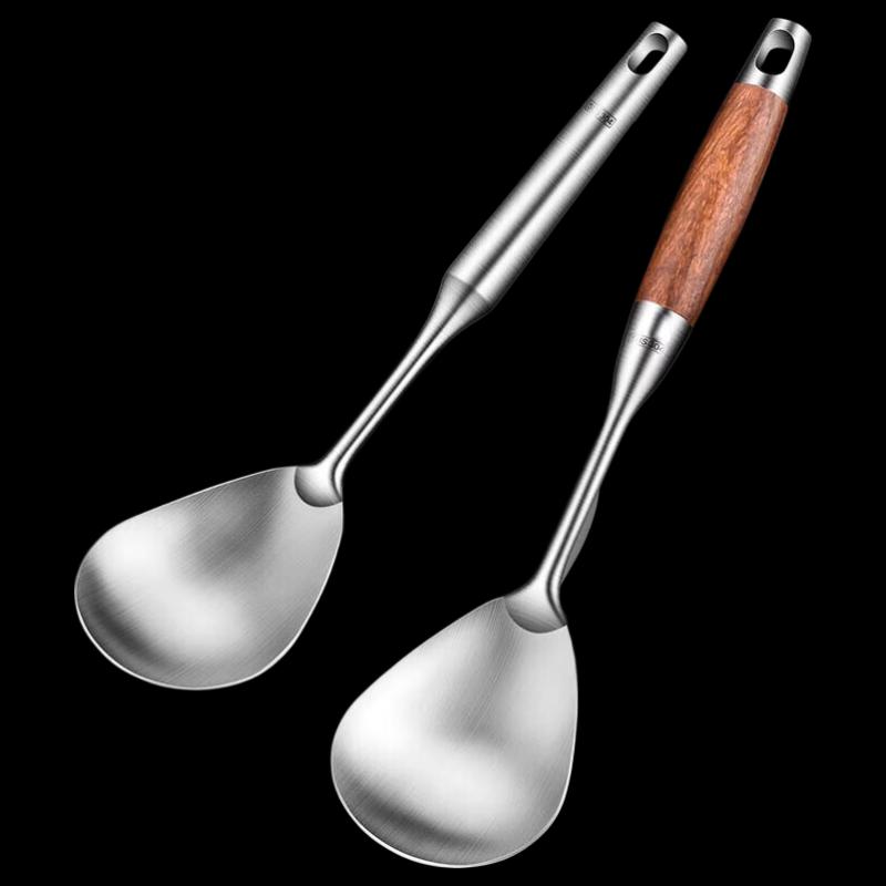 Stainless Steel Long-Handle Serving Spoon