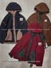 Xiao Wang's Korean Style Loose Plus Size Lambswool Hooded Winter Coat