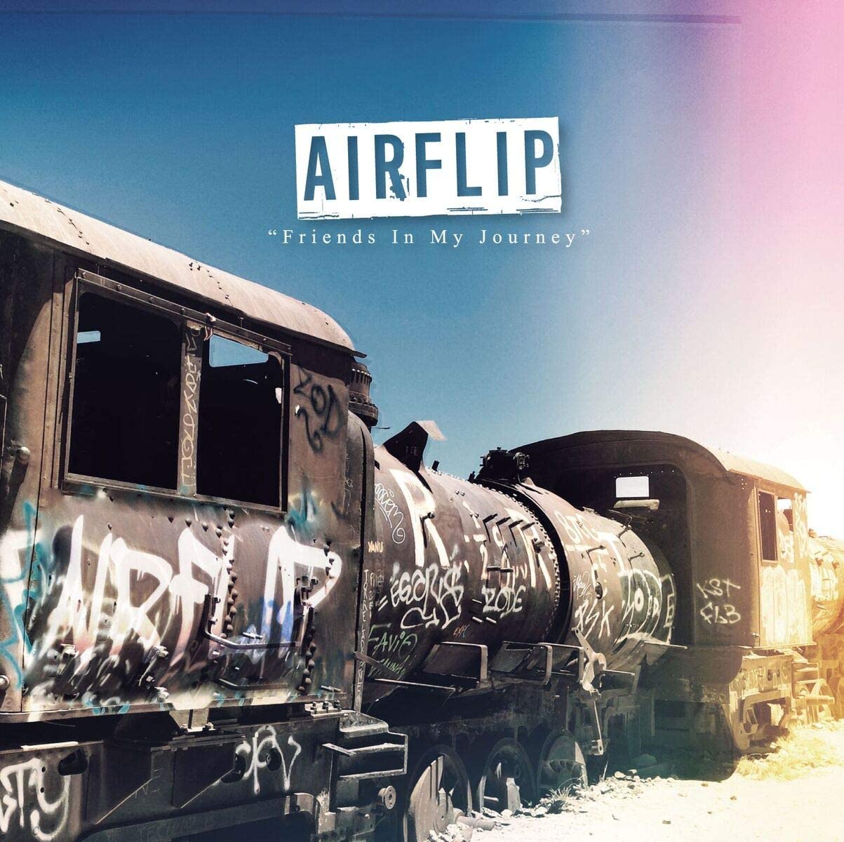 

CD AIRFLIP - Friends In My Journey COCP40755 Japan ObiRock Used