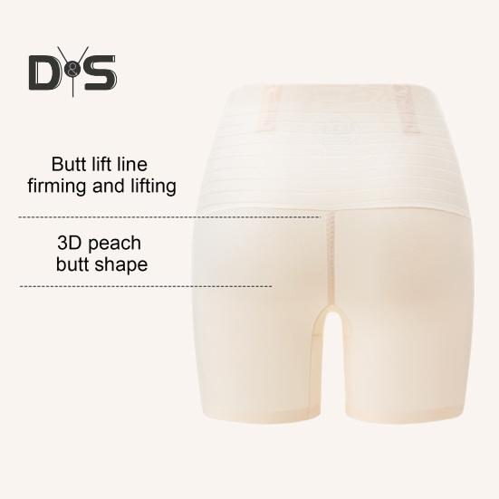 High Waist Shaping Pants for Women Tummy Control Butt Lifter Shorts Breathable Body Shaper Nylon Slimming Sheath Mid Thigh Underwear