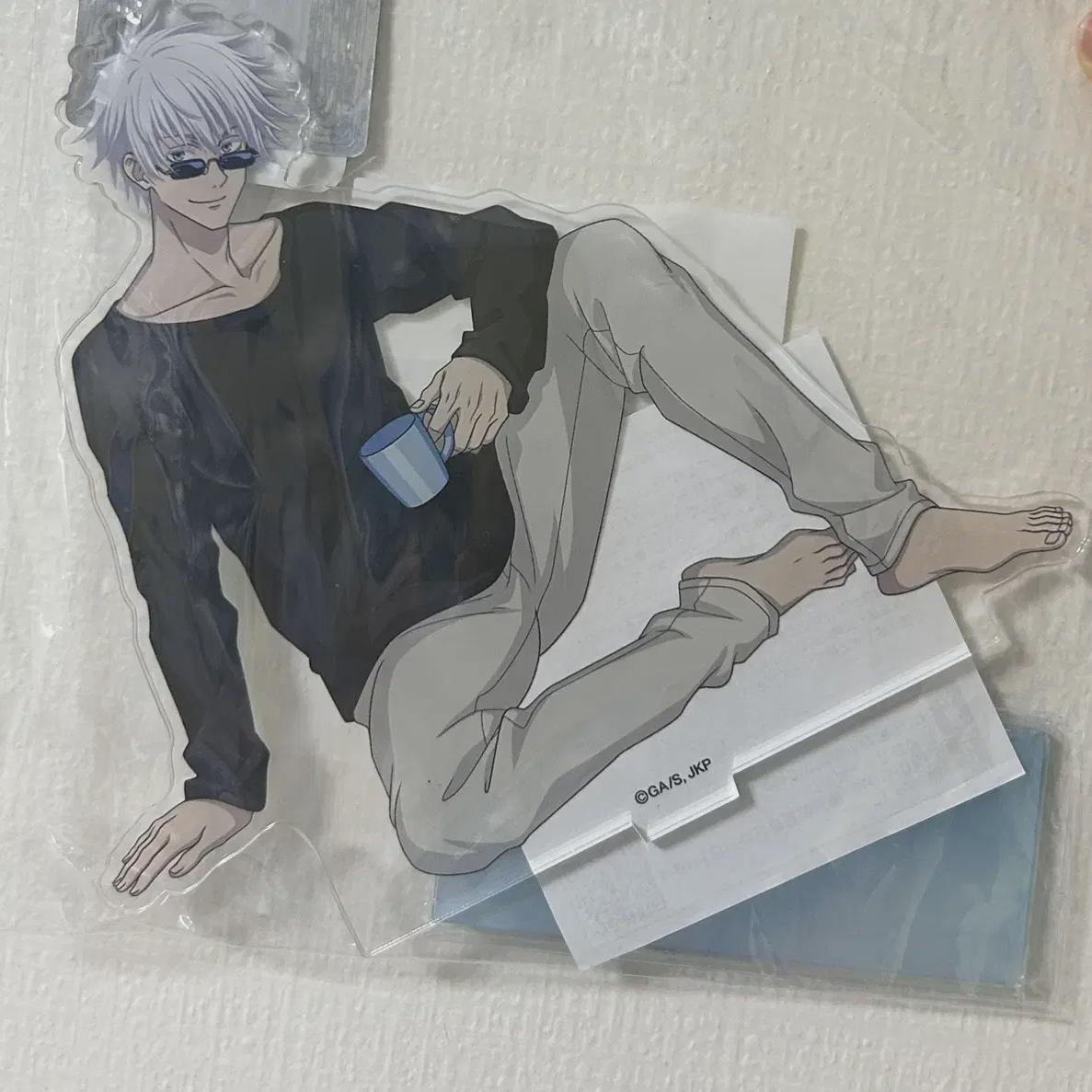 

Jujutsu Kaitai Gojo Satoru, Plain Clothes, Acrylic, Sealed, Brand New