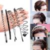 Trendy Men's and Women's Pompadour Sports Headband for Face Washing