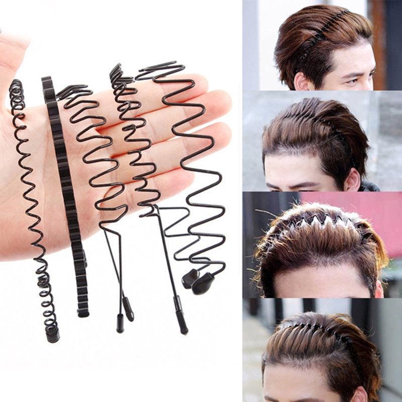 Trendy Men's and Women's Pompadour Sports Headband for Face Washing