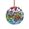 Christmas Tree Decorations, Christmas Tree Holiday Decorations, 2024 Christmas Decorations Hanging Tree Decorations, Gifts For Female Girls