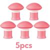 1-5pcs Silicone Face Lifting Massager V-Line Muscle Trainer Double Chin Reducer Facial Yoga Tool Alcohol-Free Smiling Exerciser