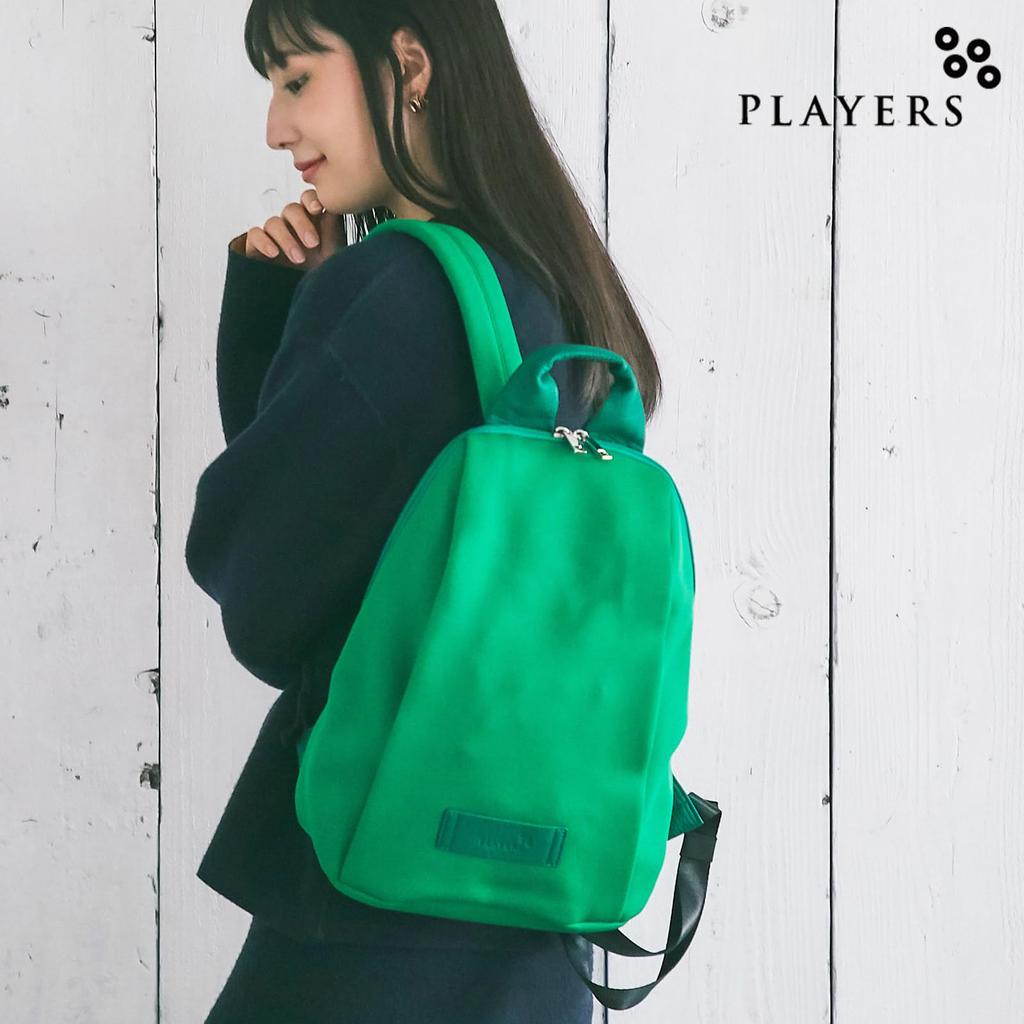 Spieler Spondish Rucksack Mini 91211507 Damenrucksack 91211507F Grün Ungefähr 28cm B x 34cm H x 12cm T