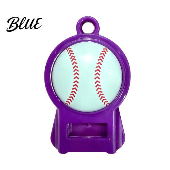 Can Opener for Nails Baseball Shaped Bottle Cans Bottles Portable Keychain Tab Tool Manicure Protection & Easy Opening Gifts Sports Fans Pull