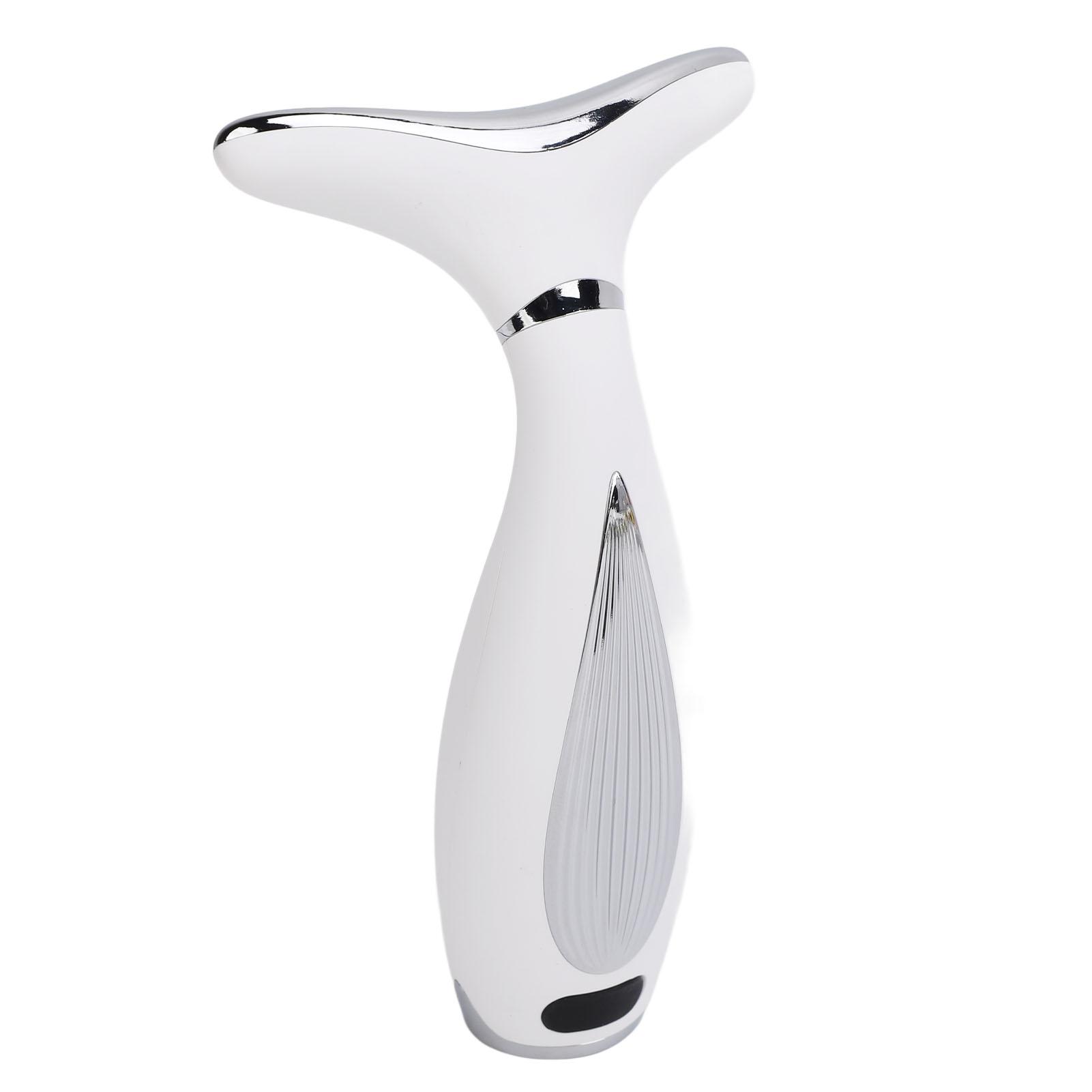 

Массажер для подтяжки лица и шеи с цветной подсветкой, микротоковое устройство для подтяжки кожи шеи с