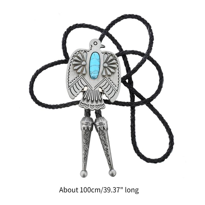 Bolo Tie Costume Accessories Neck Tie for Women Mens Accessories Jewelry Gift