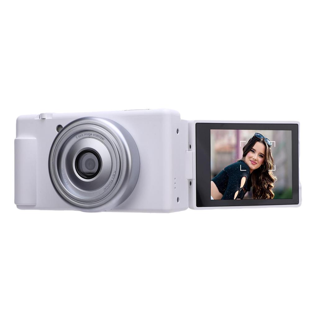 5K Digital Camera 270 Degrees  Flip Screen 18X Digital Zoom 80MP HD Camcorder 2.8 Inch Screen Autofocus Video Camera