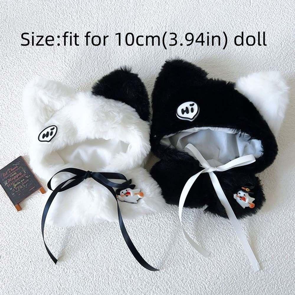 Clothes Outfit 10cm Doll Clothes Hallowmas Theme Doll Cloak Cotton Doll Clothes  DIY Toy