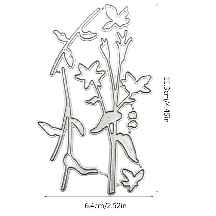 Metal Cutting Dies Cuts Embossing Stencils Template Mould for DIY Scrapbooking