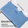 Men's Cotton Underwear with Vertical Stripes Mid Waist Antibacterial Underwear for Men