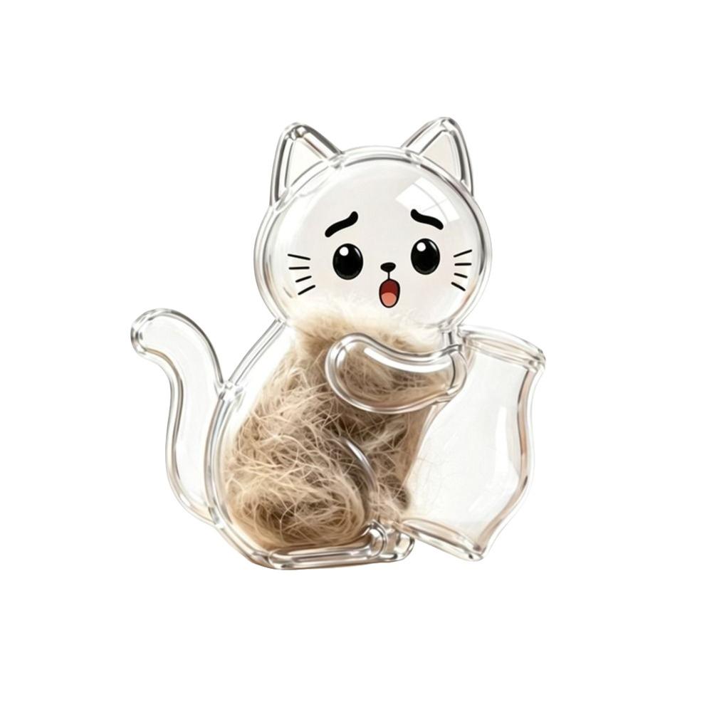 Transparent Pet Memorial Fridge Magnet Magnetic Magnetic Storage Magnet  Pet Memorial