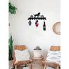 Black Metal Puppy Wall Hooks, Cute Dog Design for Living Room & Bedroom Entryway