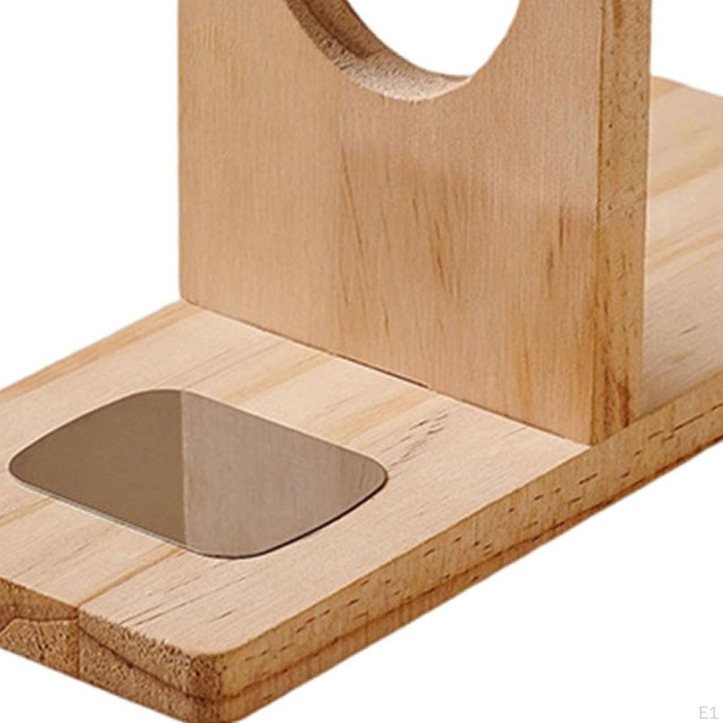 Glue Holder, Stable Wooden Base, Universal Lightweight Desktop Storage Organizer, Workshop